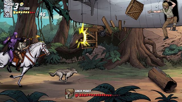 Hình ảnh trong game The Phantom-SKIDROW