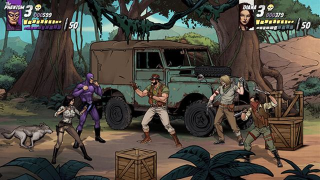 Hình ảnh trong game The Phantom-SKIDROW