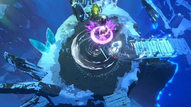 Hình ảnh trong game Shape of Dreams-RUNE