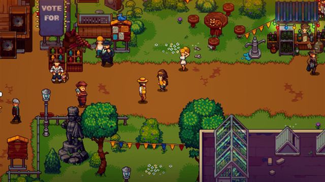 Hình ảnh trong game Bloomtown A Different Story v1.0.24.4-P2P