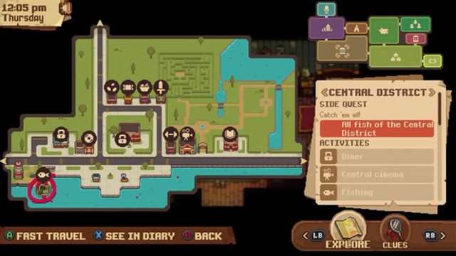 Hình ảnh trong game Bloomtown A Different Story v1.0.27.1-P2P