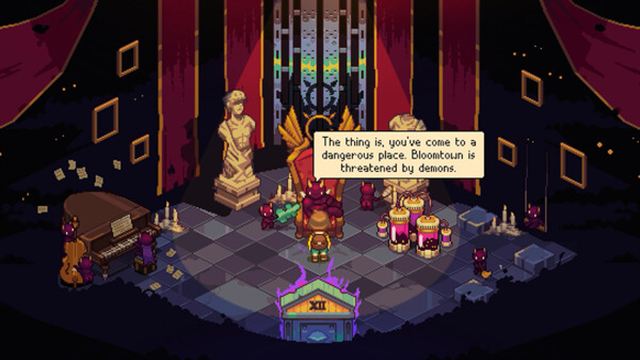 Hình ảnh trong game Bloomtown A Different Story v1.0.27.1-P2P