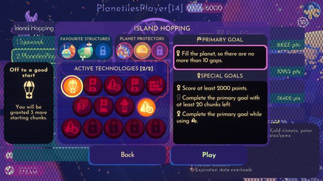 Hình ảnh trong game Planetiles-TENOKE