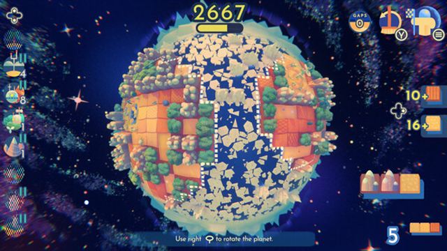 Hình ảnh trong game Planetiles-TENOKE