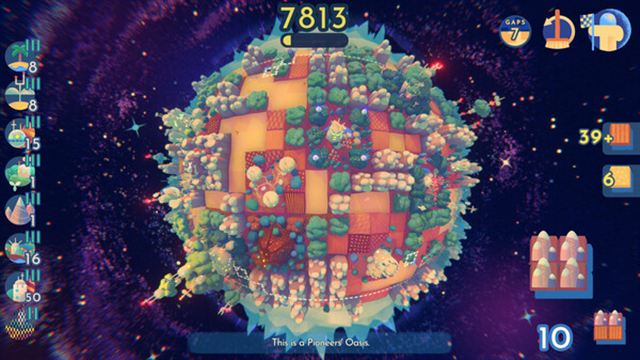 Hình ảnh trong game Planetiles-TENOKE