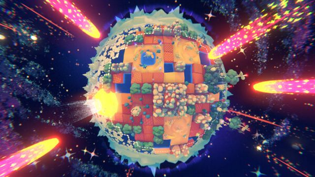 Hình ảnh trong game Planetiles-TENOKE