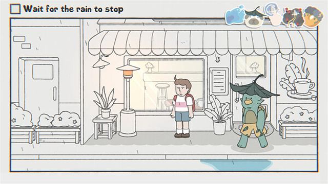 Hình ảnh trong game While Waiting-TENOKE