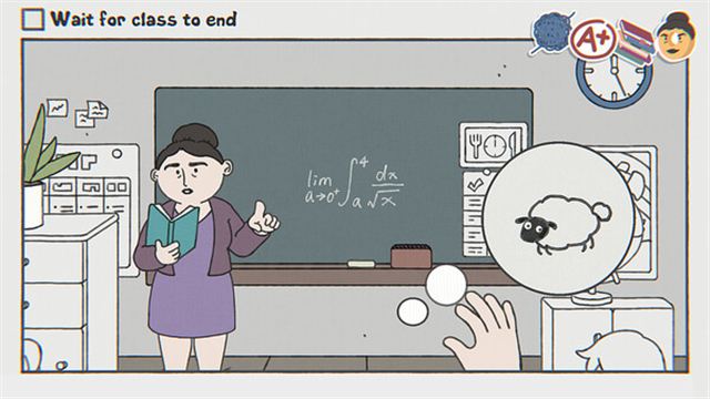 Hình ảnh trong game While Waiting-TENOKE