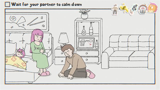 Hình ảnh trong game While Waiting-TENOKE