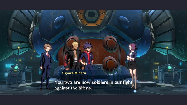 Hình ảnh trong game MEGATON MUSASHI W WIRED v3.2.3-P2P