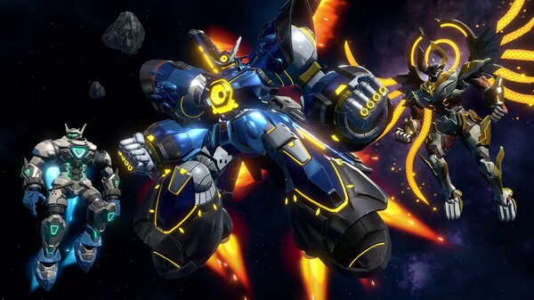 Hình ảnh trong game MEGATON MUSASHI W WIRED v3.2.3-P2P