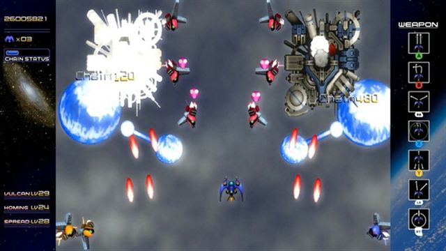 Hình ảnh trong game Radiant Silvergun v236-P2P
