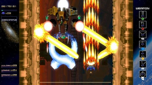 Hình ảnh trong game Radiant Silvergun v236-P2P