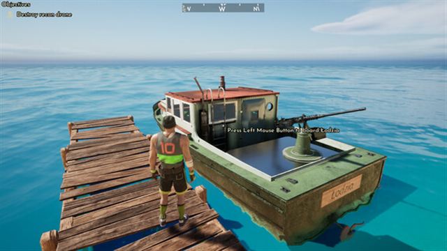 Hình ảnh trong game Poor Mans Adventure Narco Sub Simulator-TENOKE