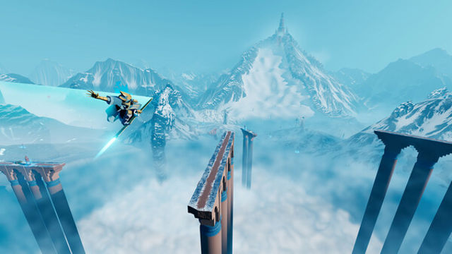 Hình ảnh trong game Sword of the Sea v20250822-P2P
