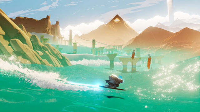 Hình ảnh trong game Sword of the Sea v20250829-P2P