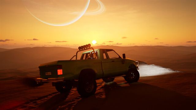 Hình ảnh trong game Long Way-TiNYiSO