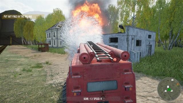 Hình ảnh trong game Russian Village Simulator v2.2.2-P2P