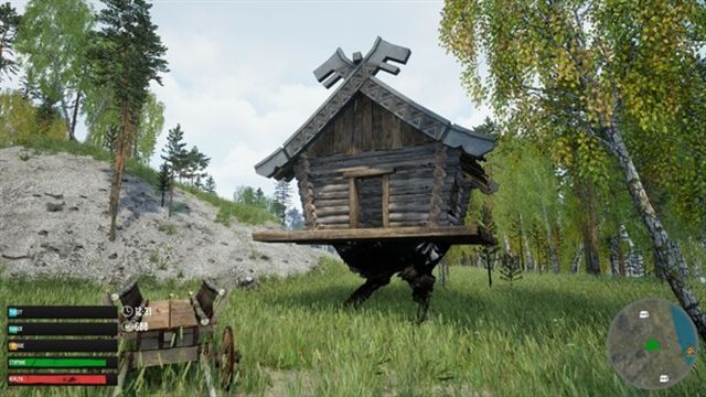 Hình ảnh trong game Russian Village Simulator v2.2.2-P2P