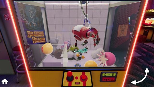 Hình ảnh trong game Claw Machine Sim v20240814-P2P