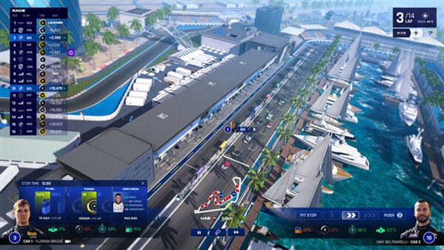 Hình ảnh trong game GT Manager Early Access