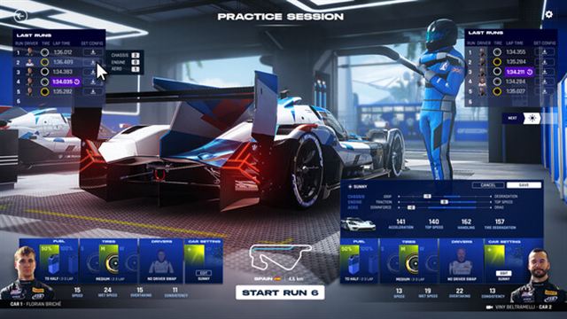 Hình ảnh trong game GT Manager Early Access