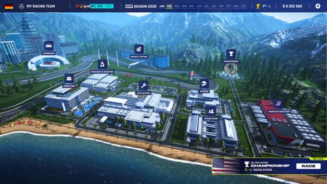 Hình ảnh trong game GT Manager Early Access