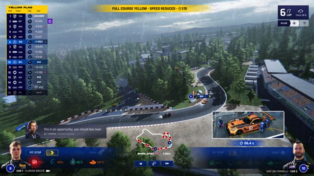 Hình ảnh trong game GT Manager Early Access