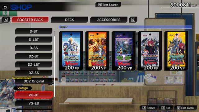 Hình ảnh trong game Cardfight Vanguard Dear Days 2 v1.0.6-P2P