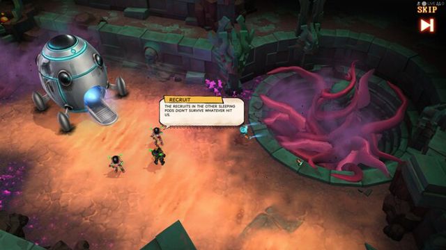 Hình ảnh trong game Space Tales-TENOKE