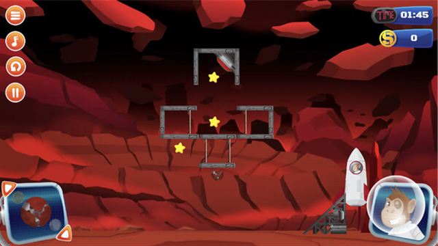Hình ảnh trong game Space Chimp-TENOKE