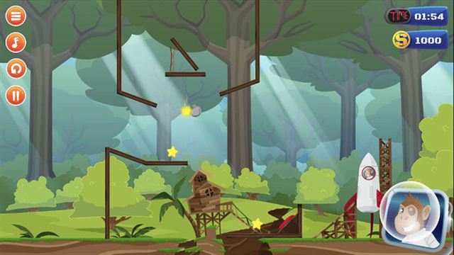 Hình ảnh trong game Space Chimp-TENOKE