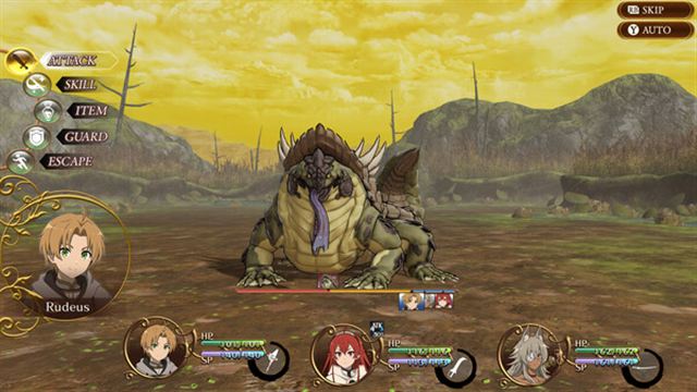 Hình ảnh trong game Mushoku Tensei Jobless Reincarnation Quest of Memories-TENOKE