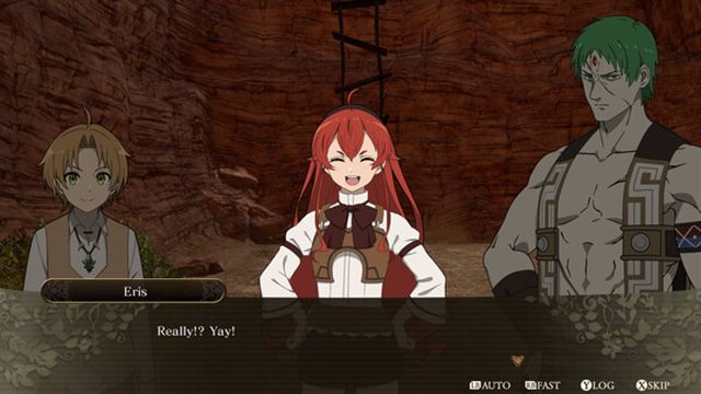 Hình ảnh trong game Mushoku Tensei Jobless Reincarnation Quest of Memories-TENOKE