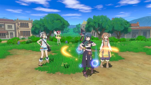 Hình ảnh trong game Yohane the Parhelion NUMAZU in the MIRAGE v1.0.10-P2P