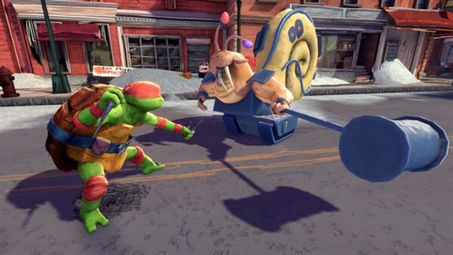 Hình ảnh trong game Tenage Mutant Ninja Turtle Mutant Unleashed-GoldBerg