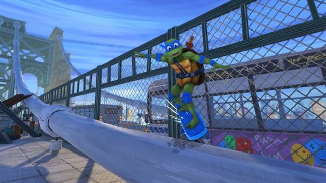Hình ảnh trong game Tenage Mutant Ninja Turtle Mutant Unleashed-GoldBerg