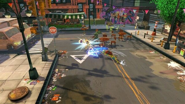 Hình ảnh trong game Tenage Mutant Ninja Turtle Mutant Unleashed-GoldBerg