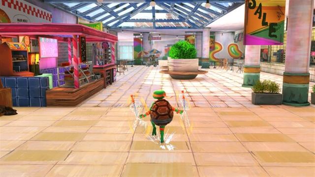 Hình ảnh trong game Tenage Mutant Ninja Turtle Mutant Unleashed-GoldBerg