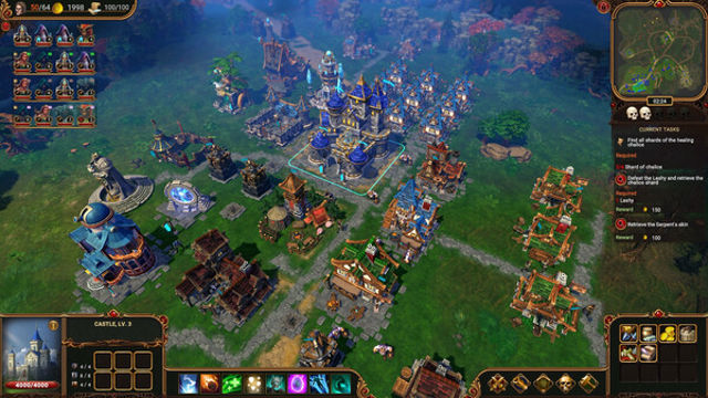 Hình ảnh trong game Lessaria Fantasy Kingdom Sim v1.0.1063-P2P