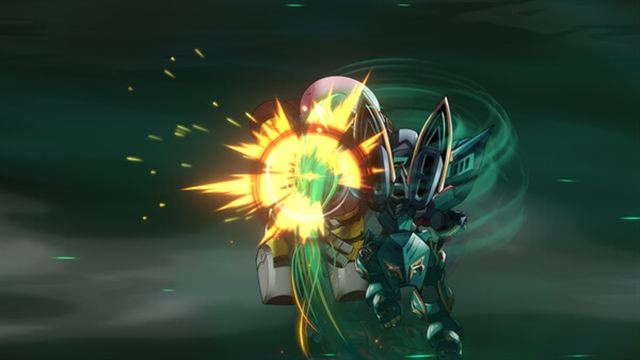 Hình ảnh trong game Iron Saga VS-GoldBerg