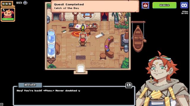 Hình ảnh trong game Portal Fantasy-TENOKE