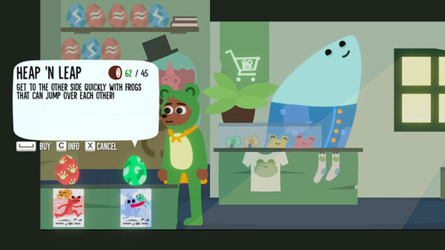 Hình ảnh trong game Bonnie Bear Saves Frogtime-GoldBerg