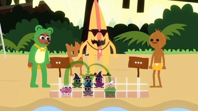 Hình ảnh trong game Bonnie Bear Saves Frogtime-TENOKE