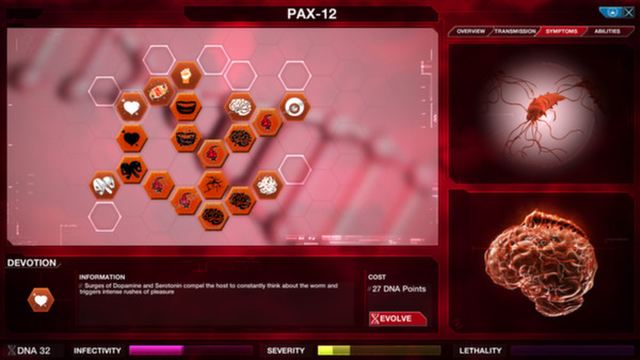 Hình ảnh trong game Plague Inc Evolved v1.22.1.5-P2P