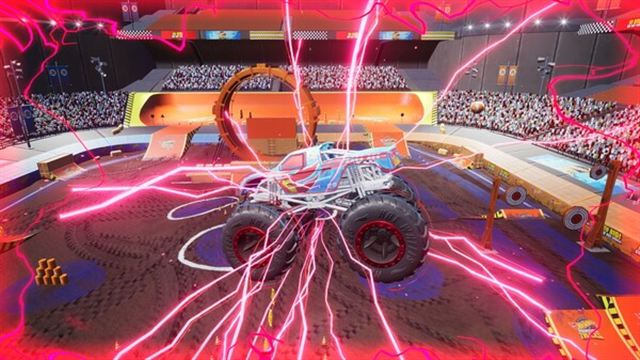 Hình ảnh trong game Hot Wheels Monster Trucks Stunt Mayhem-SKIDROW