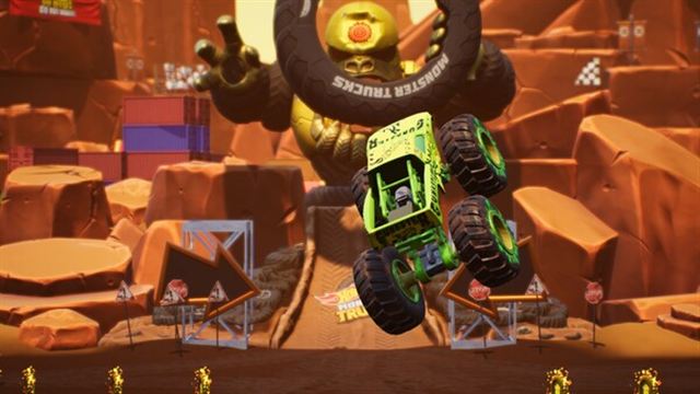 Hình ảnh trong game Hot Wheels Monster Trucks Stunt Mayhem-SKIDROW