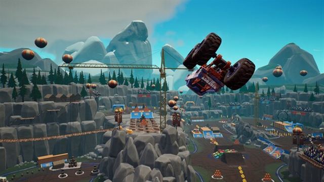 Hình ảnh trong game Hot Wheels Monster Trucks Stunt Mayhem-SKIDROW