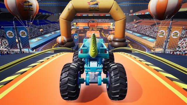 Hình ảnh trong game Hot Wheels Monster Trucks Stunt Mayhem-SKIDROW