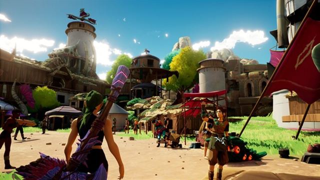 Hình ảnh trong game Fera The Sundered Tribes Early Access